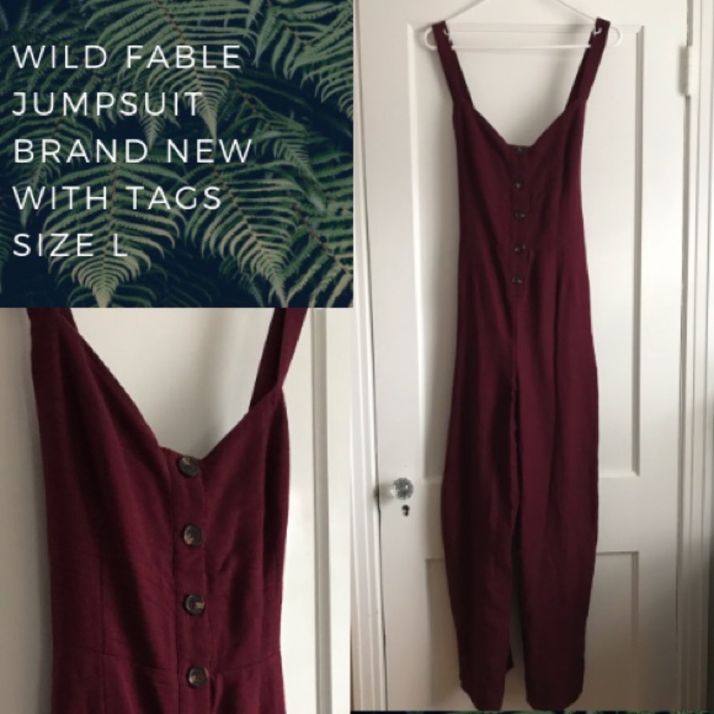 BRAND NEW WITH TAGS - JUMPSUIT